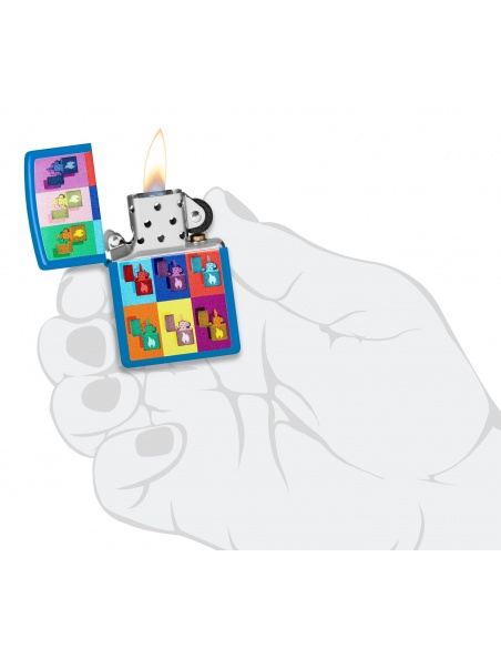 Brichetă Zippo 48722 Pop Art