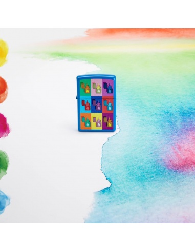 Brichetă Zippo 48722 Pop Art