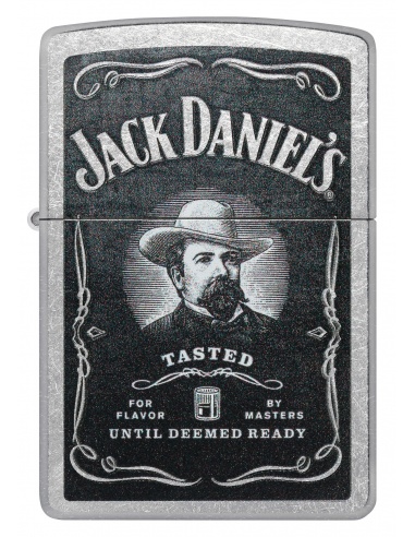 Brichetă Zippo 48748 Jack Daniel's Tasted Until Deemed Ready