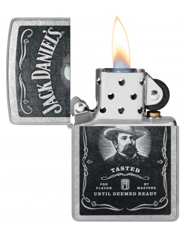Brichetă Zippo 48748 Jack Daniel's Tasted Until Deemed Ready
