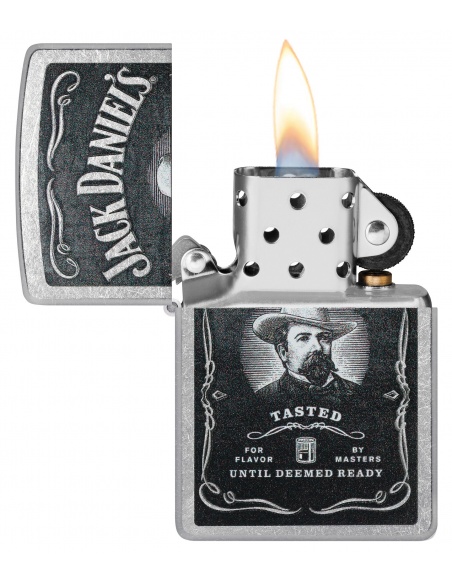 Brichetă Zippo 48748 Jack Daniel's Tasted Until Deemed Ready