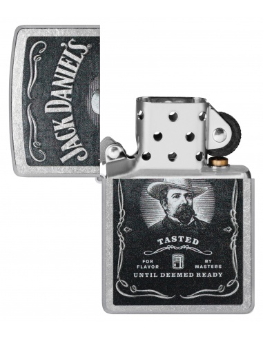 Brichetă Zippo 48748 Jack Daniel's Tasted Until Deemed Ready