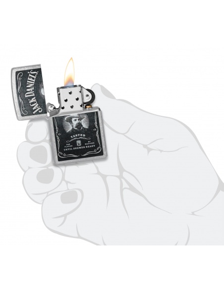 Brichetă Zippo 48748 Jack Daniel's Tasted Until Deemed Ready
