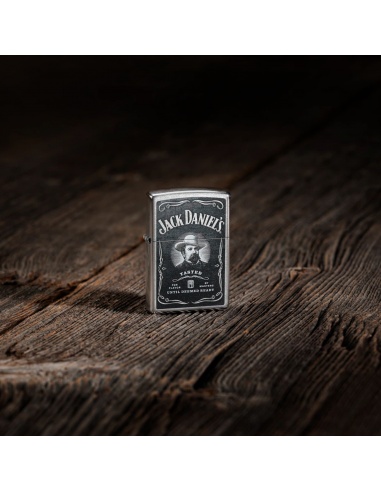 Brichetă Zippo 48748 Jack Daniel's Tasted Until Deemed Ready
