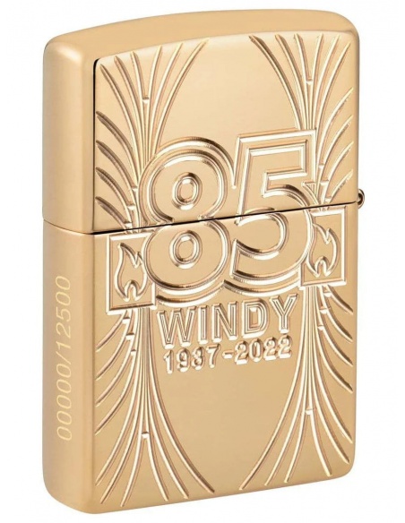 Brichetă Zippo 48413 Windy 85th Anniversary Collectible Armor