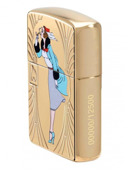 Brichetă Zippo 48413 Windy 85th Anniversary Collectible Armor