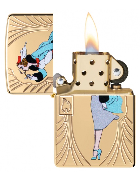Brichetă Zippo 48413 Windy 85th Anniversary Collectible Armor