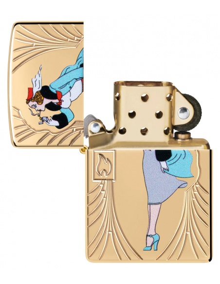 Brichetă Zippo 48413 Windy 85th Anniversary Collectible Armor