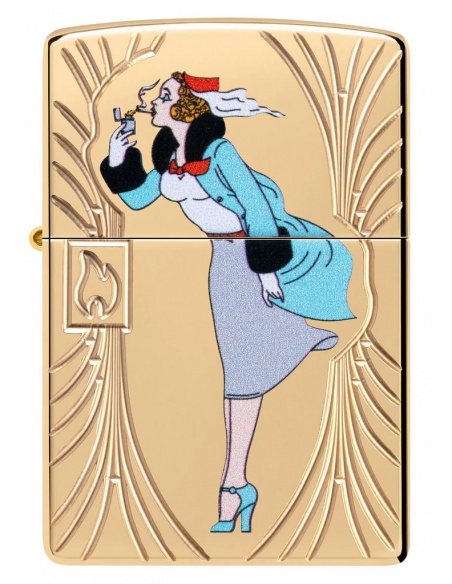 Brichetă Zippo 48413 Windy 85th Anniversary Collectible Armor