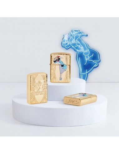 Brichetă Zippo 48413 Windy 85th Anniversary Collectible Armor