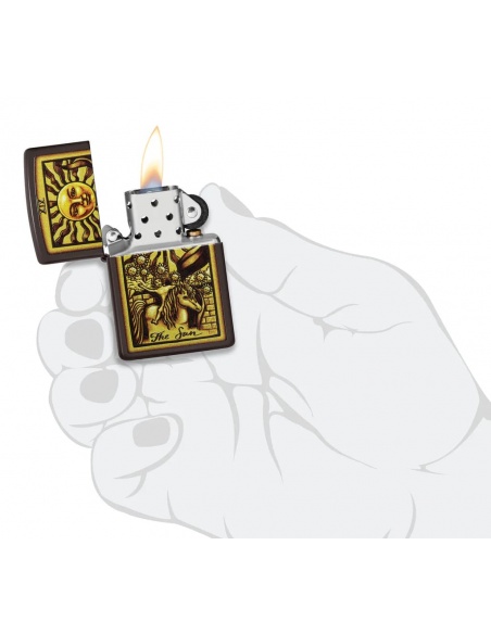Brichetă Zippo 48452 The Sun Tarot Card