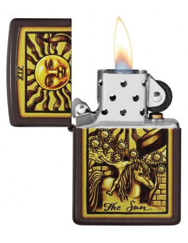 Brichetă Zippo 48452 The Sun Tarot Card