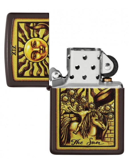 Brichetă Zippo 48452 The Sun Tarot Card