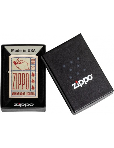 Brichetă Zippo 48397 Vintage Design