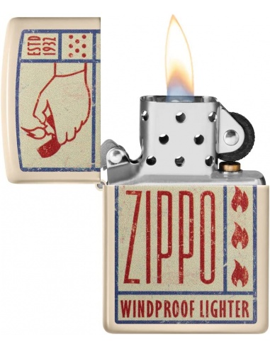 Brichetă Zippo 48397 Vintage Design