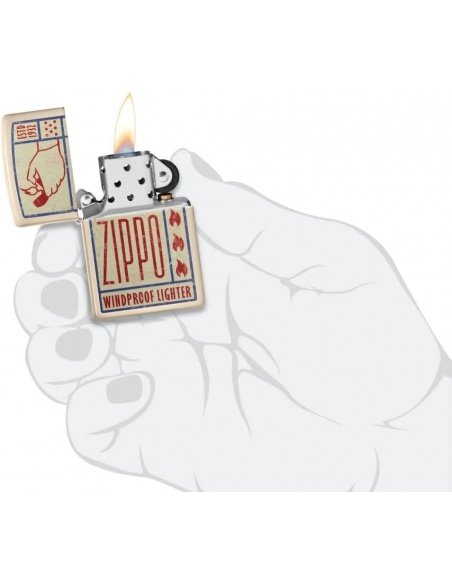 Brichetă Zippo 48397 Vintage Design