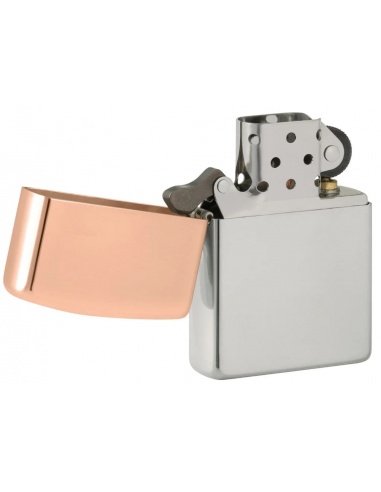 Brichetă Zippo 48695 Bimetal Copper Lid and Sterling Silver Bottom