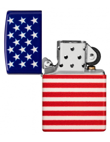 Brichetă Zippo 48700 USA Stars and Stripes Flag