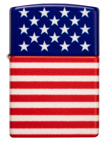 Brichetă Zippo 48700 USA Stars and Stripes Flag