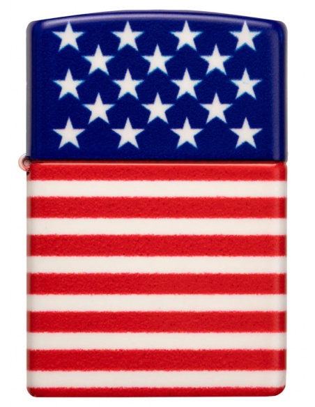 Brichetă Zippo 48700 USA Stars and Stripes Flag