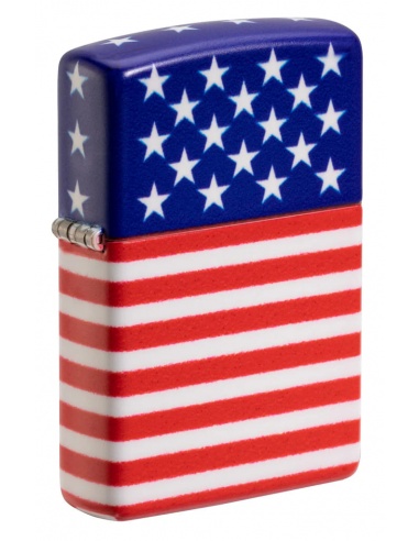 Brichetă Zippo 48700 USA Stars and Stripes Flag