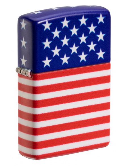 Brichetă Zippo 48700 USA Stars and Stripes Flag