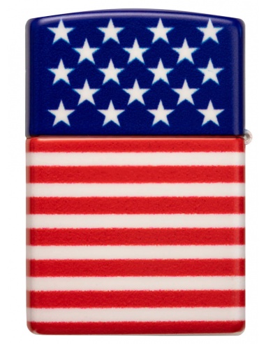 Brichetă Zippo 48700 USA Stars and Stripes Flag