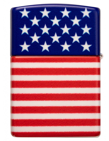 Brichetă Zippo 48700 USA Stars and Stripes Flag