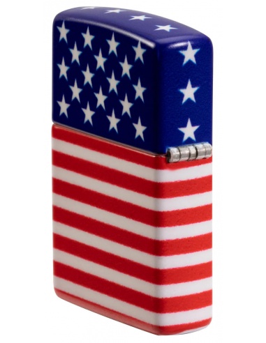 Brichetă Zippo 48700 USA Stars and Stripes Flag