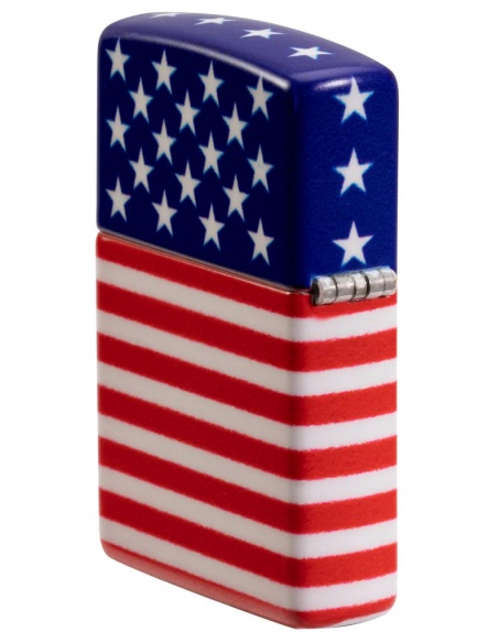 Brichetă Zippo 48700 USA Stars and Stripes Flag