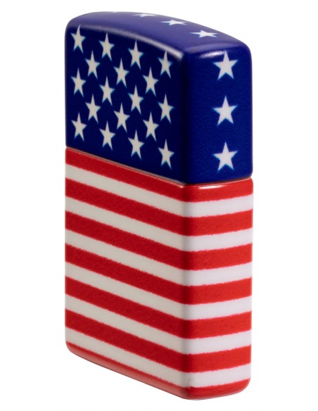 Brichetă Zippo 48700 USA Stars and Stripes Flag