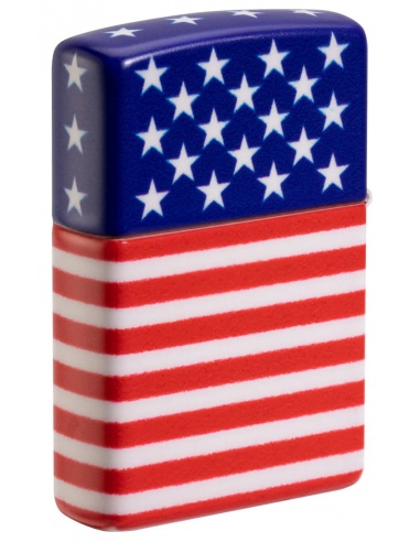 Brichetă Zippo 48700 USA Stars and Stripes Flag