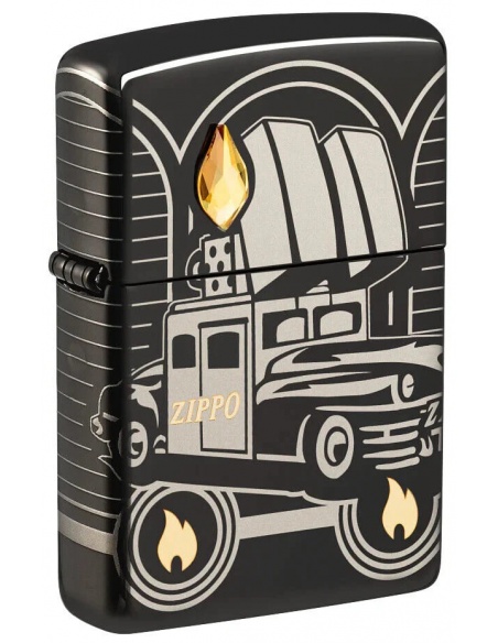 Brichetă Zippo 48691 2023 Collectible of the Year - Zippo Car - 75 Years