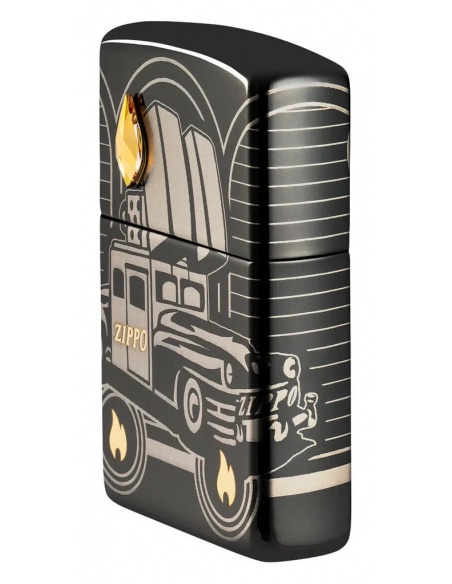 Brichetă Zippo 48691 2023 Collectible of the Year - Zippo Car - 75 Years