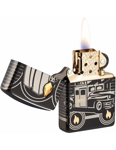 Brichetă Zippo 48691 2023 Collectible of the Year - Zippo Car - 75 Years