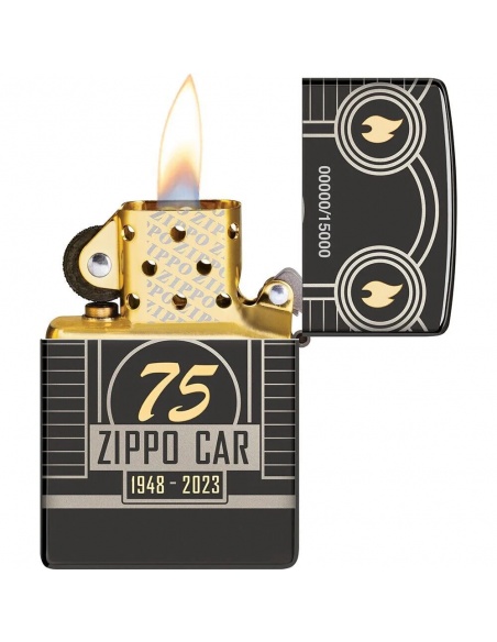Brichetă Zippo 48691 2023 Collectible of the Year - Zippo Car - 75 Years