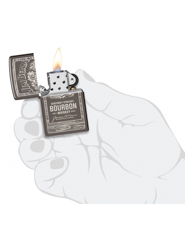 Brichetă Zippo 48740 Jim Beam Kentucky Straight Bourbon