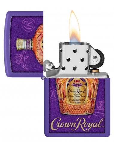 Brichetă Zippo 48749 Crown Royal Canadian Whisky