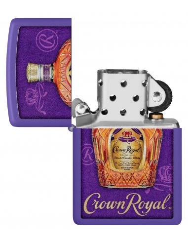 Brichetă Zippo 48749 Crown Royal Canadian Whisky