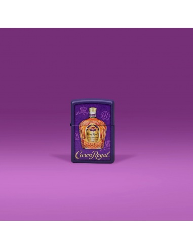Brichetă Zippo 48749 Crown Royal Canadian Whisky