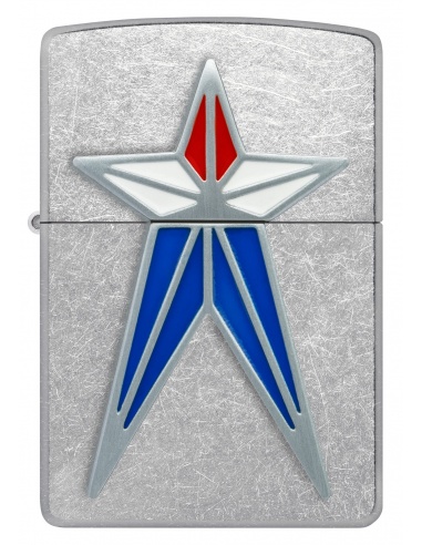  White and Blue Star