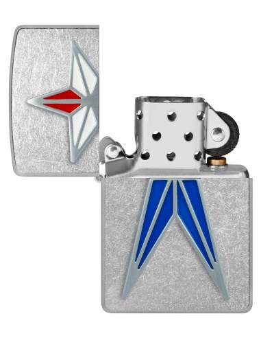  White and Blue Star