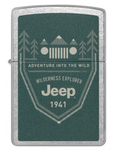 Brichetă Zippo 48766 Jeep Wilderness Explorer
