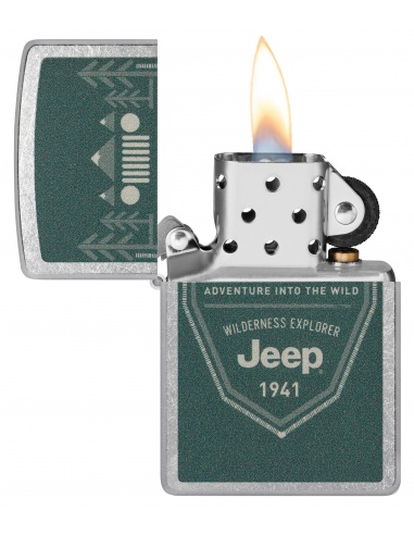 Brichetă Zippo 48766 Jeep Wilderness Explorer