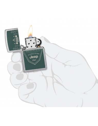 Brichetă Zippo 48766 Jeep Wilderness Explorer