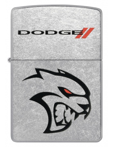 Brichetă Zippo 48760 Dodge with Hellcat Logo