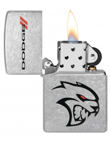 Brichetă Zippo 48760 Dodge with Hellcat Logo
