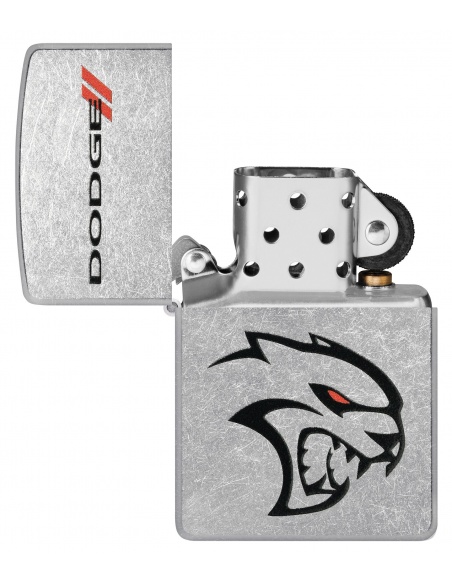 Brichetă Zippo 48760 Dodge with Hellcat Logo