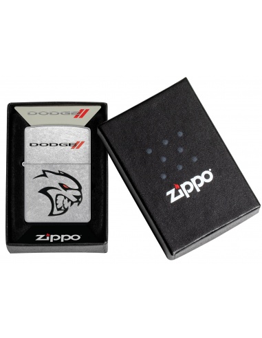 Brichetă Zippo 48760 Dodge with Hellcat Logo