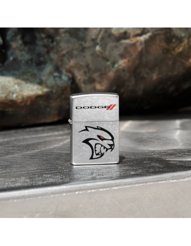 Brichetă Zippo 48760 Dodge with Hellcat Logo